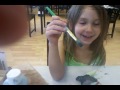 Click here to watch this video Madison's painted gator pt 1