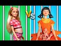 WOW🤯! Little Huggy Wuggies! BARBIE VS SQUID GAME DOLL PREGNANT IN JAIL - Funny Pregnancy by Gotcha!