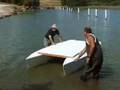 Free Boat Plans – YouTube – My Stitch & Glue Pontoon Boat