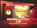 Indian student shot dead in US
