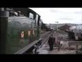 Steam: 5542 and Formarke Hall 7903 at Toddington