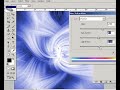 tutorial photoshop: imagenes abstractas filtros efectos