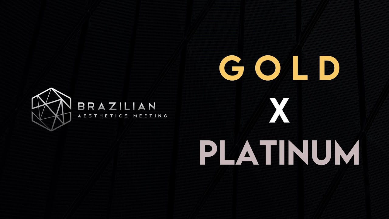 Gold o Platinum? Conozca los tipos de entrada para el Brazilian Aesthetics Meeting - Buenos Aires