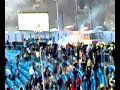 Polaci nas prijeli podporit ale misto toho nam znicili stadion. No proste debilove!!!