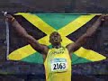 Usain Bolt runs 9.69 for World Record in 100m     100m