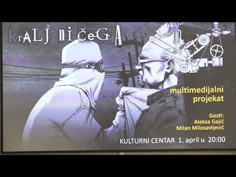U ČAČKU PREDSTAVLJEN MULTIMEDIJALNI PROJEKAT „KRALJ NIČEGA“