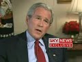 President George W Bush interview (Part 2)