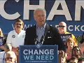 Joe Biden: Maumee, Ohio