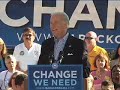 Joe Biden: Maumee, Ohio Joe Biden: Maumee, Ohio