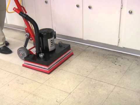 Youtube External Video This video introduces you to the concept of dry stripping a floor.