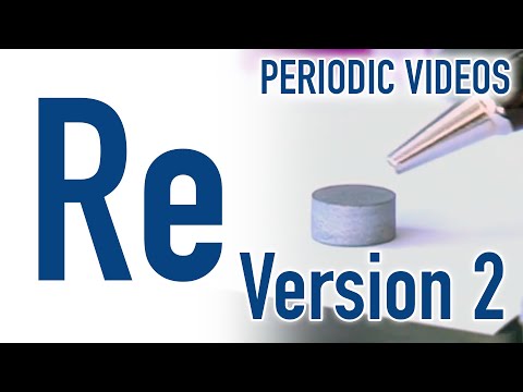 Rhenium - Periodensystem in Videos