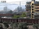 SS3 DF4B haul freight train