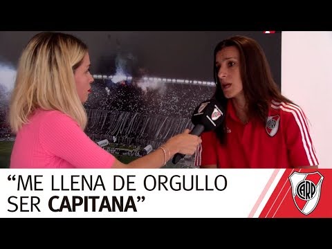 Daniela Gildenberger, la nueva capitana del plantel de Vóley