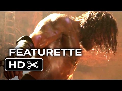 Hercules Featurette - Larger Than Life (2014) - Dwayne Johnson, Irina Shayk Mythology Movie HD