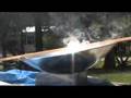 PARABOLIC DISH MIRROR PARABOLOID DIY REFLECTOR SPHERICAL SUN PARABOLIC SOLAR COOKER