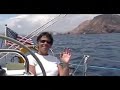 Tenaya Hallberg-Rassy 40 sailing Almerimar to Calpe