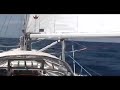 Tenaya Hallberg-Rassy 40 sailing Almerimar to Calpe Tenaya Hallberg-Rassy 40 sailing Almerimar to Calpe