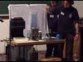 Smoking can kill you and weld metal :: Physikshow Uni Bonn