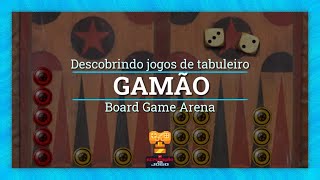 REGRAS DO GAMÃO – A HISTÓRIA DO GAMÃO