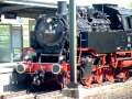 Halt in Fellbach Dampflokomotive 64 419 Halt in Fellbach Dampflokomotive 64 419