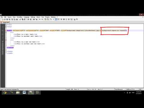 how to set image in html