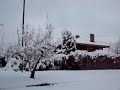 Awesome snow, Santiago of Chile Awesome snow, Santiago of Chile