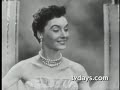 LOST TV FASHION SHOW NY BROADCAST 1950's?