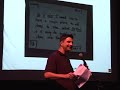 Jeff Burk of Neat Receipts at Ignite Philly
