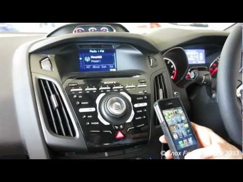 how to bluetooth ford focus