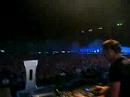 dj optick playing ribcage liberty parade 2007 stage scena