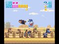 tiny toon adventures: buster busts loose (1993 konami) konami's excellent video game adaptation of the popular 90's animated show. this is a playthrough of the second level, which is a american old western-themed level. the most difficult part of this level is the train section, which is an auto-scrolling obstacle course. characters from different tiny toons episodes appear in this level, such as silas wonder and his goons (including the one wearing the yale sweater) from episode 
