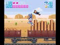 TINY TOON ADVENTURES: BUSTER BUSTS LOOSE (1993 KONAMI) Konami's excellent video game adaptation of the popular 90's animated show. This is a playthrough of the second level, which is a American Old Western-themed level. The most difficult part of this level is the train section, which is an auto-scrolling obstacle course. Characters from different Tiny Toons episodes appear in this level, such as Silas Wonder and his goons (including the one wearing the Yale sweater) from episode 