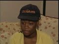 Girl Suspended Over Hair Color