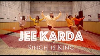 Jee Karda  Singh Is King  Dance Choreography  Akan