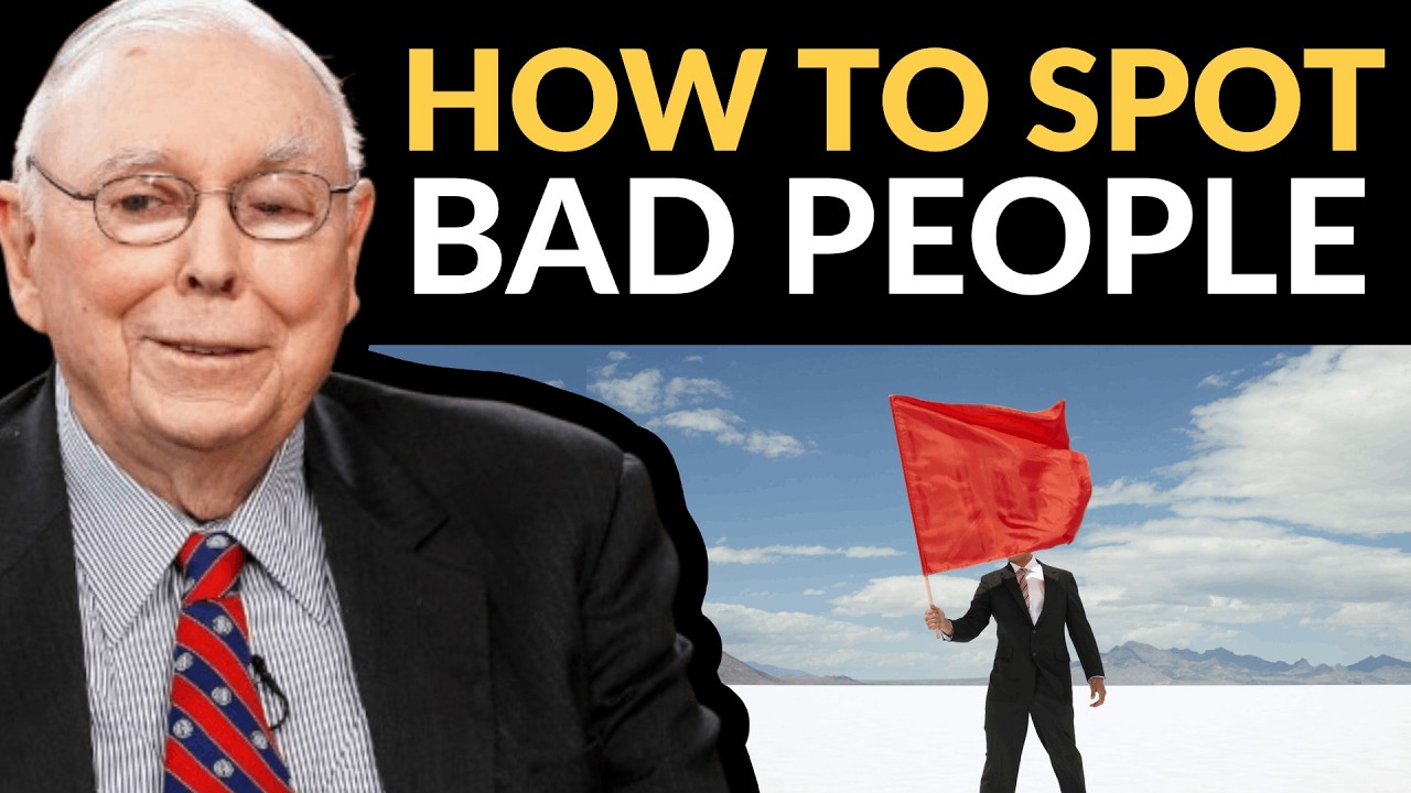 Charlie Munger: Avoid These Awful People Who Will Wreck Your Life And Career