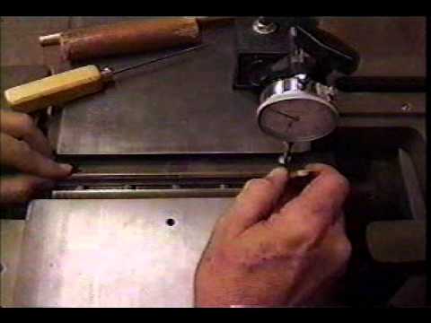how to set knives on a jointer