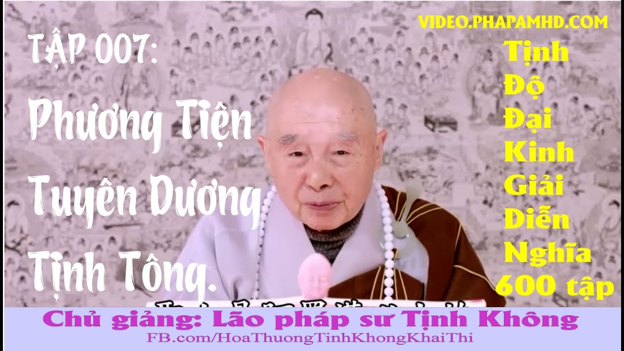 TẬP 007, Phương Tiện Tuyên Dương Tịnh Tông, Tịnh Độ Đại Kinh Giải Diễn Nghĩa, Diệu Âm