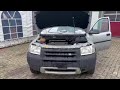 Landrover Freelander Hard Top 2.0 td4 16V Sloopvoertuig (2003, Zilver)