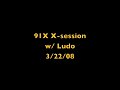 91x x-session with ludo 
