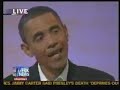 Obama Speaks About Abortion at Saddeback Church