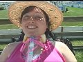 brooke ellison visits the hampton classic horse show