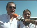Brooke Ellison visits the Hampton Classic Horse Show