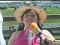 brooke ellison visits the hampton classic horse show