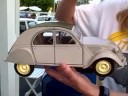Citroen 2CV Model at Citroen Rendezvous in Saratoga Springs, NY.