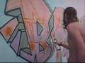 Graffiti na bento viana