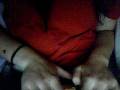 my hands.