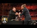 Dunne stands face-to-face with Coffey WWE UK Title Contract Signing: NXT UK, Jan. 2, 2019