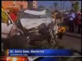 fatal accidente vial en garza sada
