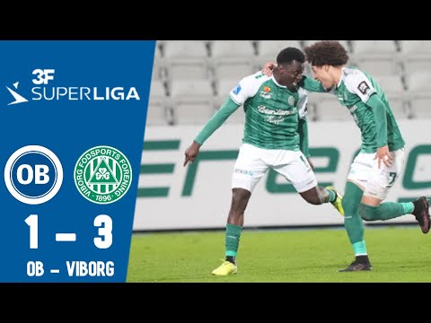 Odense BK Boldklub 1-3 Viborg FF Fodsports Forening