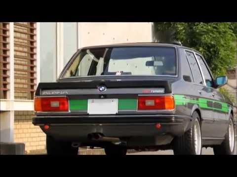 BMW E12 - '81 アルピナ B7ターボ (BMW E12) Highway Star GARAGE BMW ALPINA B7 TURBO.